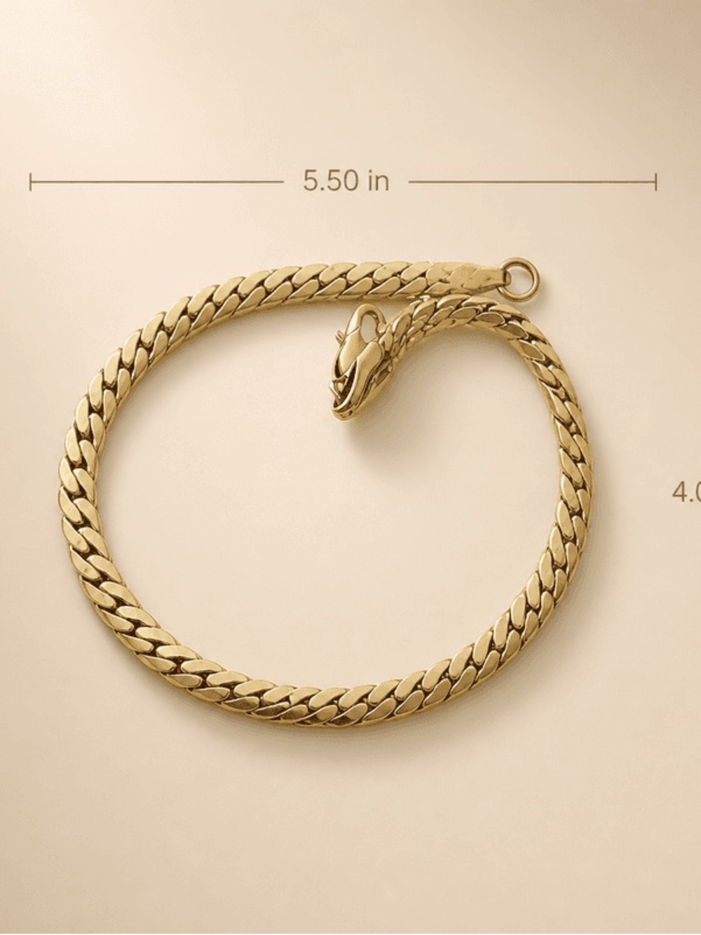 Elegant Gold Bracelet